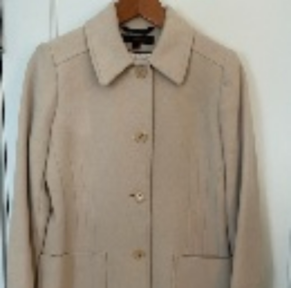 Via Spiga Wool Coat